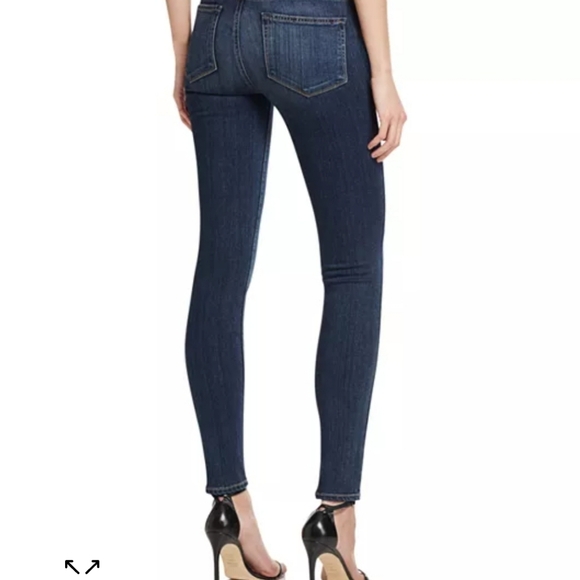 Paige SKYLINE Skinny Jeans - Picture 8 of 9